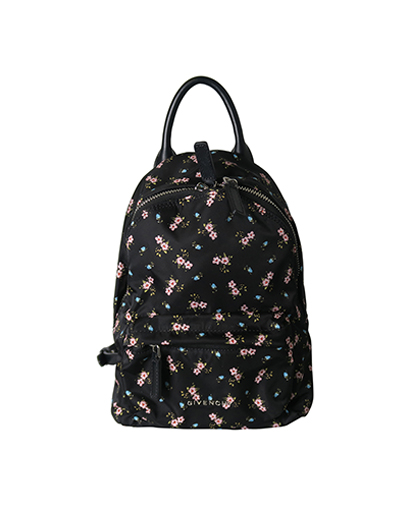 Twill Nano Floral Backpack, front view